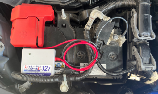 のび〜太EX12V 装着写真